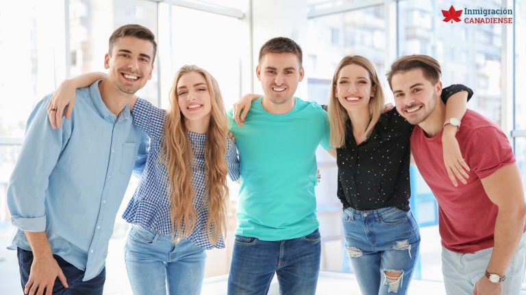 Inmigracion Canadiense - Jóvenes