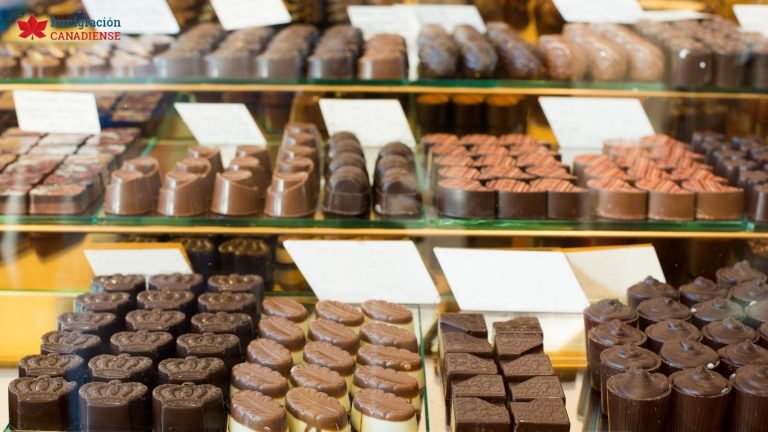 Inmigracion Canadiense - CHOCOLATE