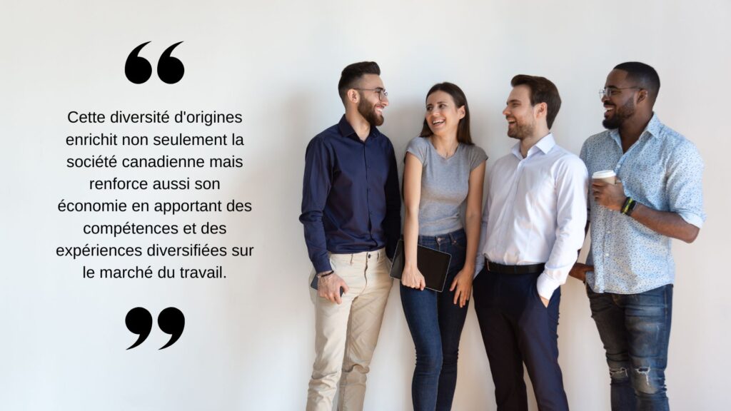 Inmigracion Canadiense - La citoyenneté canadienne accordée à des millions d'immigrants